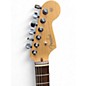 Used 2000s Fender American Standard Stratocaster Inca Silver Solid Body Electric Guitar