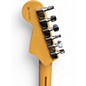 Used 2000s Fender American Standard Stratocaster Inca Silver Solid Body Electric Guitar