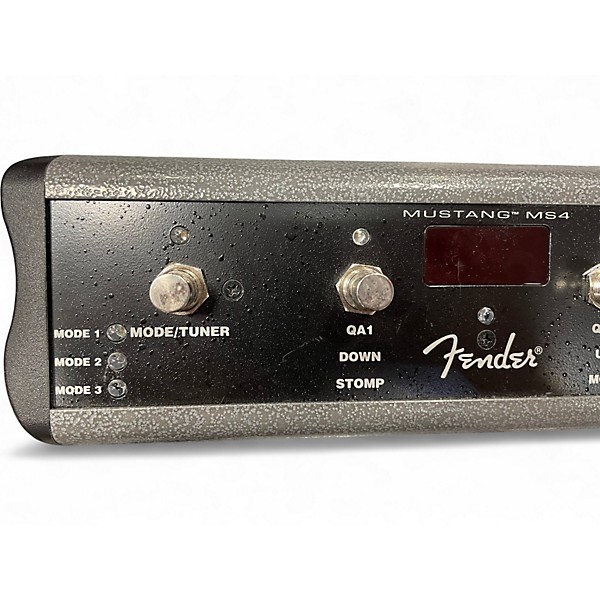Used Fender mustang ms4 Footswitch