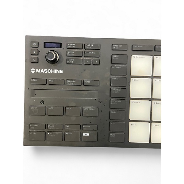 Used Native Instruments Maschine MK3 MIDI Controller