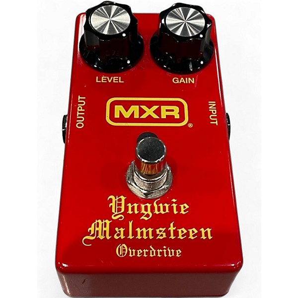 Used MXR YJM308 Yngwie Malmsteen Effect Pedal