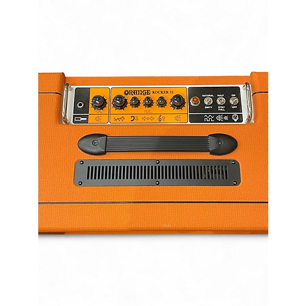 Used Orange Amplifiers Rocker 32 Tube Guitar Combo Amp