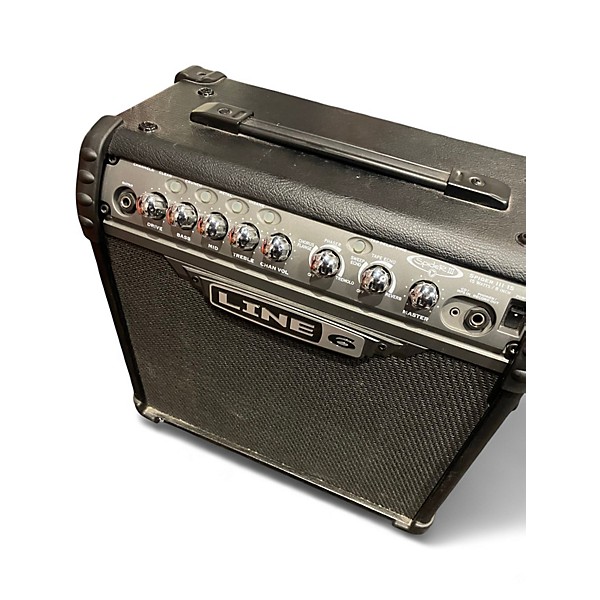 Used Line 6 Spider III 15 1X8 15W Guitar Combo Amp