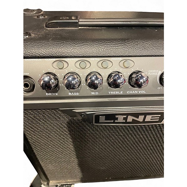Used Line 6 Spider III 15 1X8 15W Guitar Combo Amp
