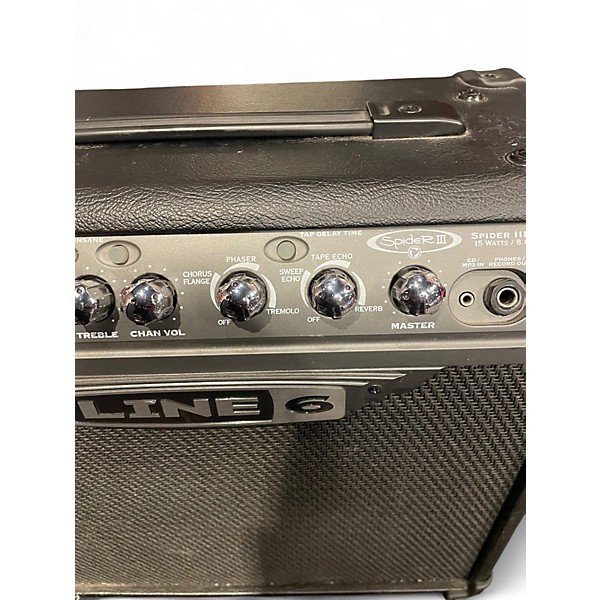 Used Line 6 Spider III 15 1X8 15W Guitar Combo Amp