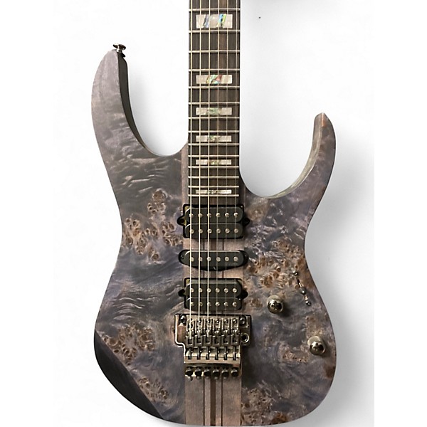 Used Ibanez RGT1270PB Deep Twilight Flat Solid Body Electric Guitar