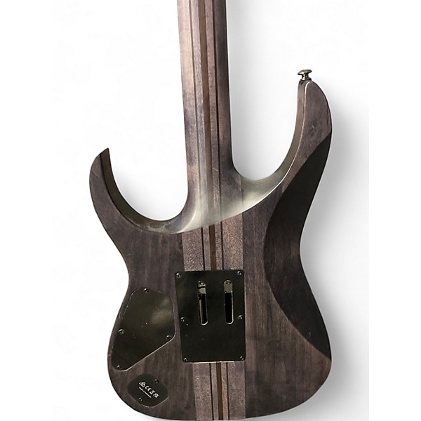 Used Ibanez RGT1270PB Deep Twilight Flat Solid Body Electric Guitar