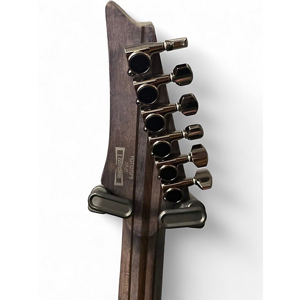 Used Ibanez RGT1270PB Deep Twilight Flat Solid Body Electric Guitar