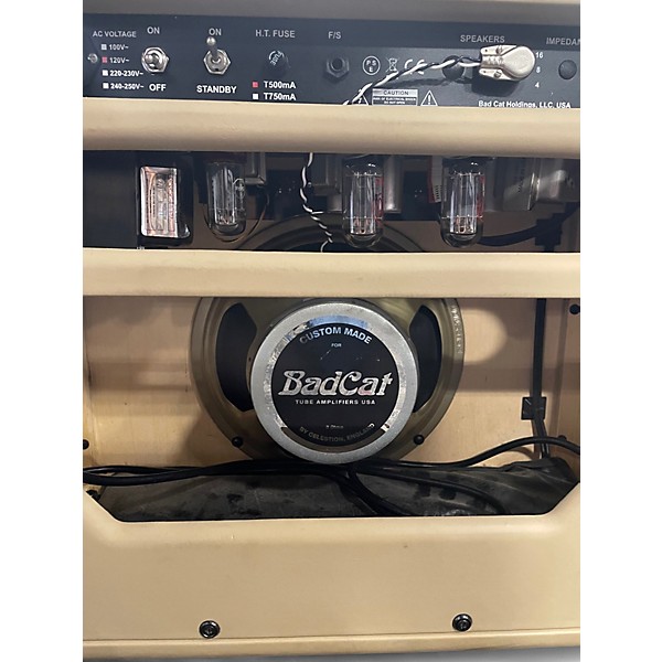 Used Bad Cat Classic Deluxe 20 20W 1x12 Tube Guitar Combo Amp