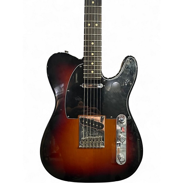 Used Fender 60th Anniversary American Standard Telecaster SUNBURST Solid Body Electric Guitar