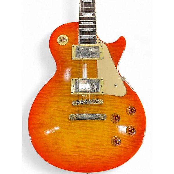 Used Epiphone Les Paul Ultra Faded Cherry Sunburst Solid Body Electric Guitar