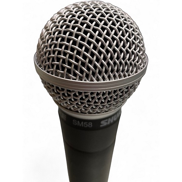 Used Shure 588SB Dynamic Microphone