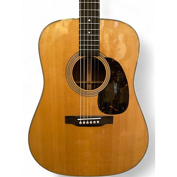 Used Martin D28 Natural Acoustic Guitar