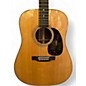 Used Martin D28 Natural Acoustic Guitar