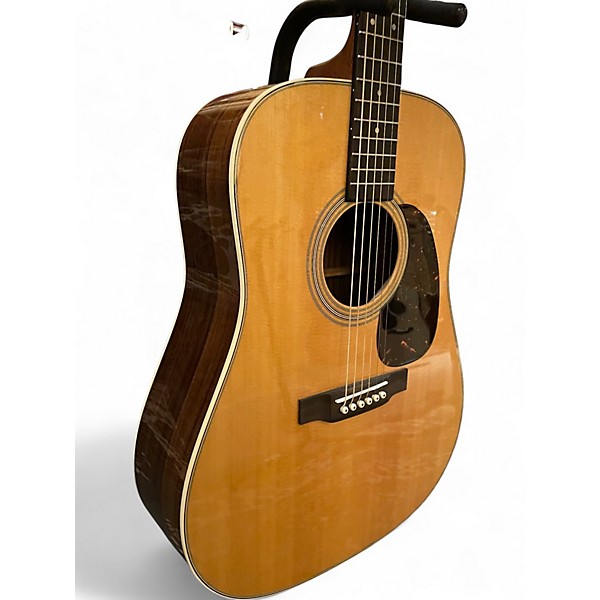 Used Martin D28 Natural Acoustic Guitar