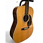 Used Martin D28 Natural Acoustic Guitar