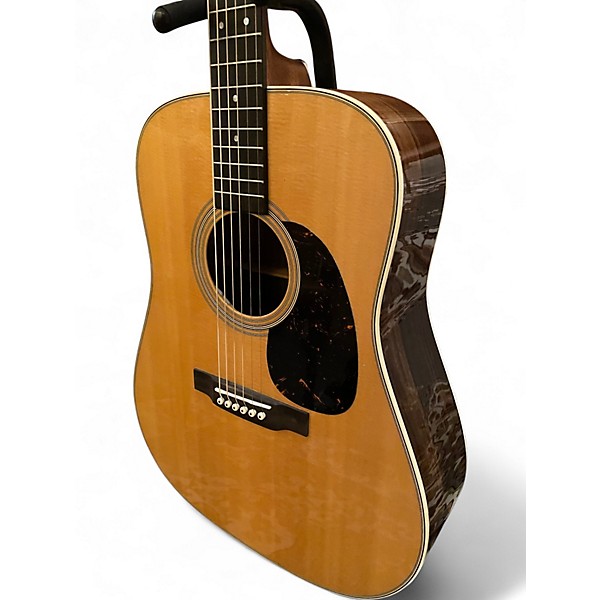 Used Martin D28 Natural Acoustic Guitar