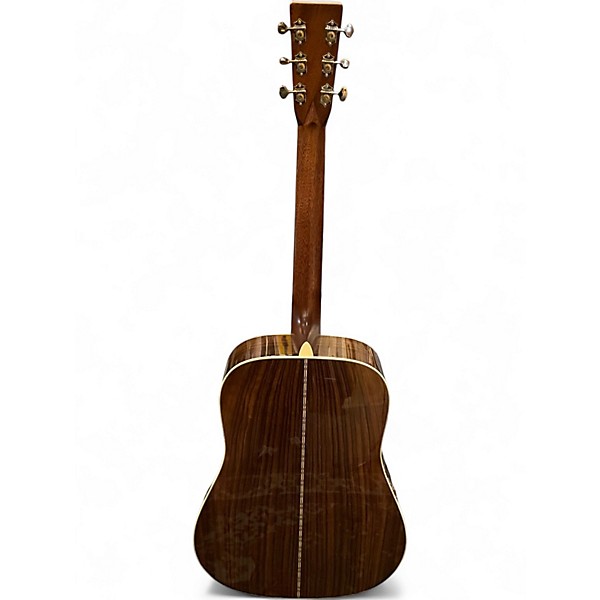 Used Martin D28 Natural Acoustic Guitar