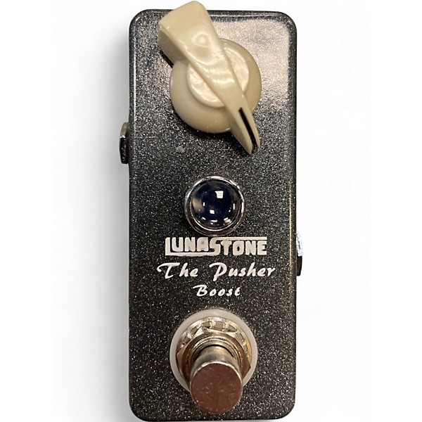Used Lunastone THE PUSHER BOOSTER Effect Pedal