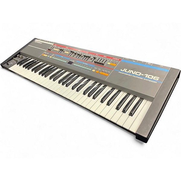 Vintage 1984 Roland JUNO-106 Synthesizer