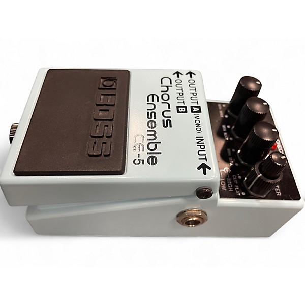 Used BOSS CE5 Chorus Ensemble Effect Pedal