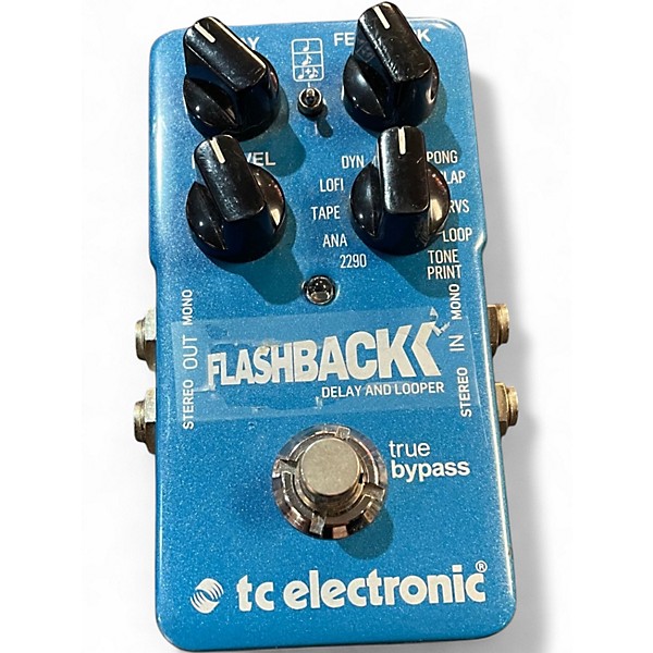 Used TC Electronic Flashback Delay Effect Pedal