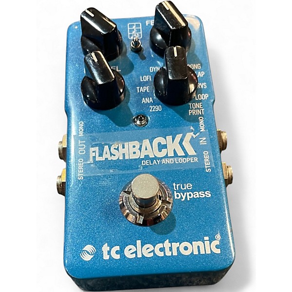 Used TC Electronic Flashback Delay Effect Pedal