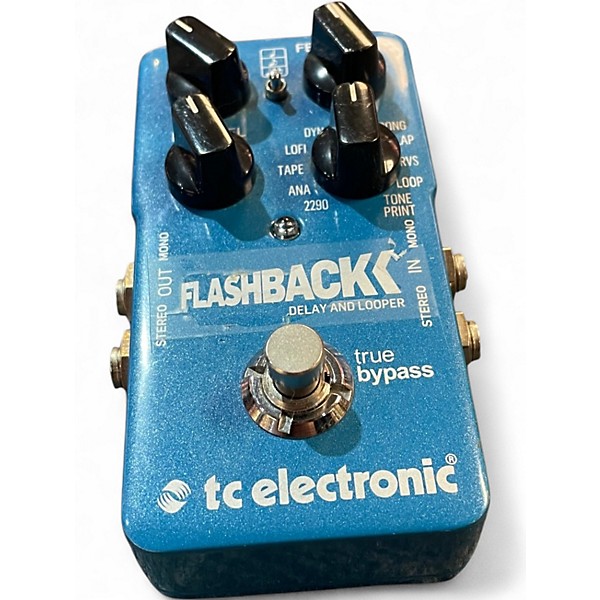 Used TC Electronic Flashback Delay Effect Pedal