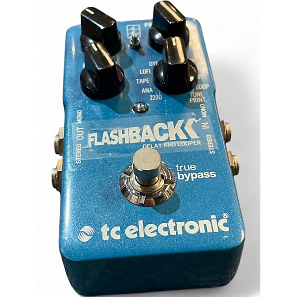 Used TC Electronic Flashback Delay Effect Pedal