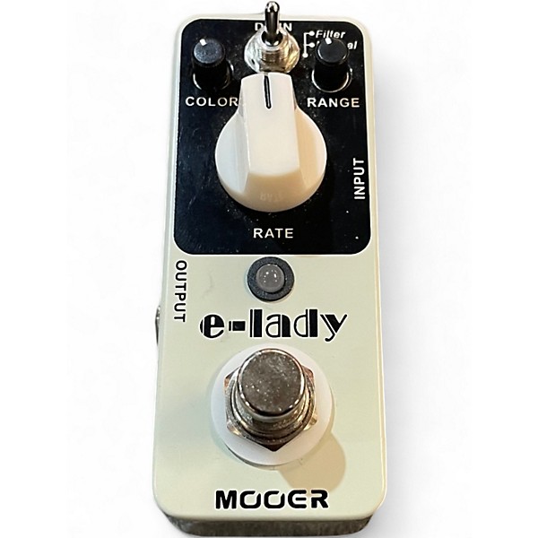 Used Mooer E-Lady Effect Pedal