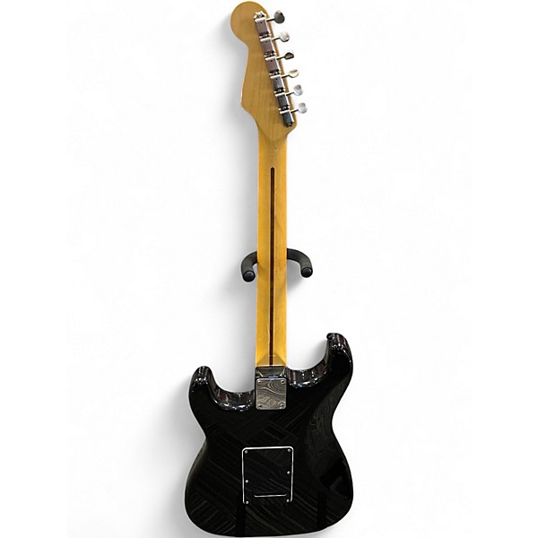 Used Andertone bluescaster Black Solid Body Electric Guitar