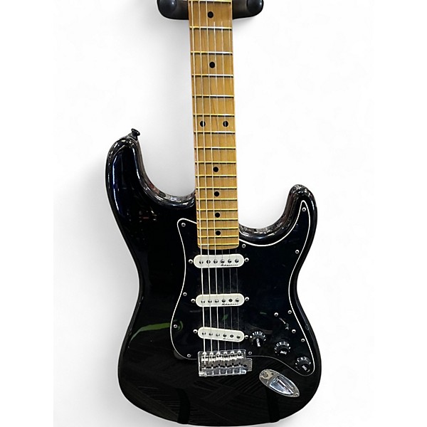 Used Andertone bluescaster Black Solid Body Electric Guitar