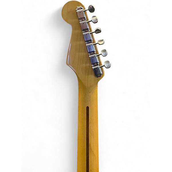 Used Andertone bluescaster Black Solid Body Electric Guitar