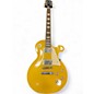 Used Epiphone Les Paul Standard Gold Top Solid Body Electric Guitar thumbnail