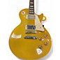 Used Epiphone Les Paul Standard Gold Top Solid Body Electric Guitar