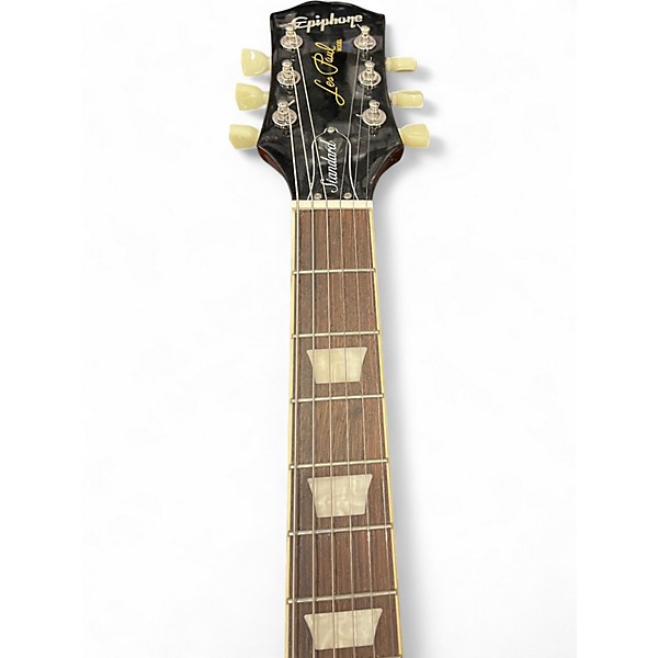 Used Epiphone Les Paul Standard Gold Top Solid Body Electric Guitar