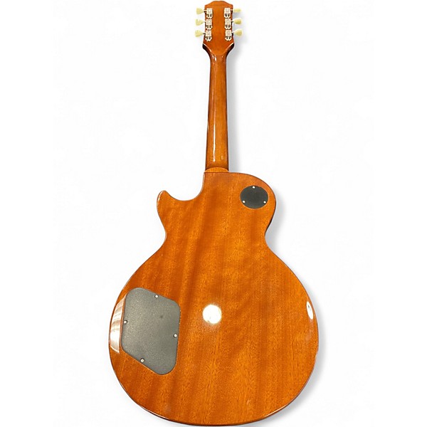 Used Epiphone Les Paul Standard Gold Top Solid Body Electric Guitar