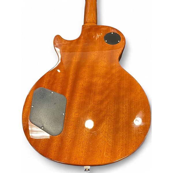 Used Epiphone Les Paul Standard Gold Top Solid Body Electric Guitar