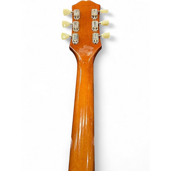 Used Epiphone Les Paul Standard Gold Top Solid Body Electric Guitar