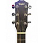 Used Taylor 210CE Natural Acoustic Electric Guitar thumbnail