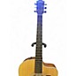 Used Taylor 210CE Natural Acoustic Electric Guitar