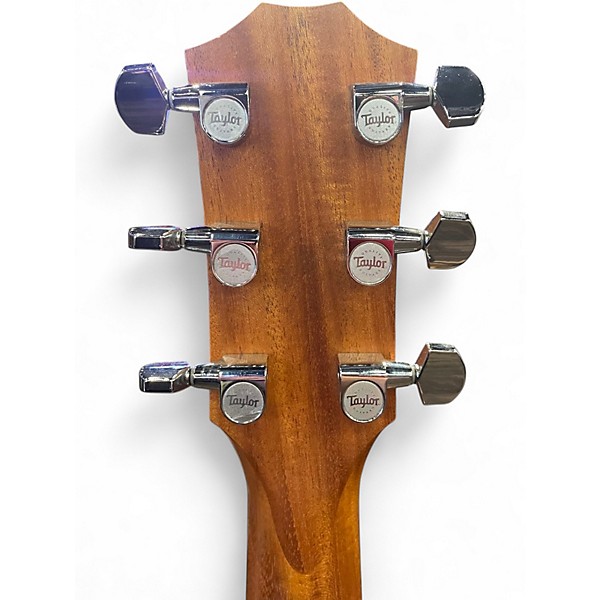 Used Taylor 210CE Natural Acoustic Electric Guitar