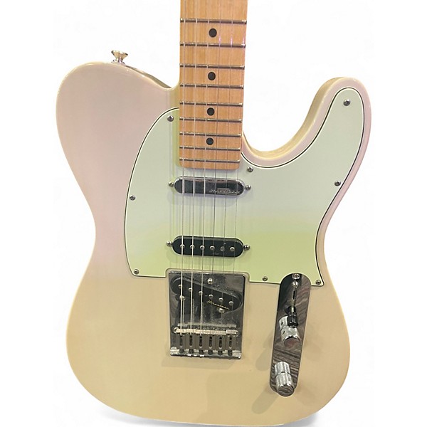Used Fender Nashville Telecaster Cream Solid Body Electric Guitar