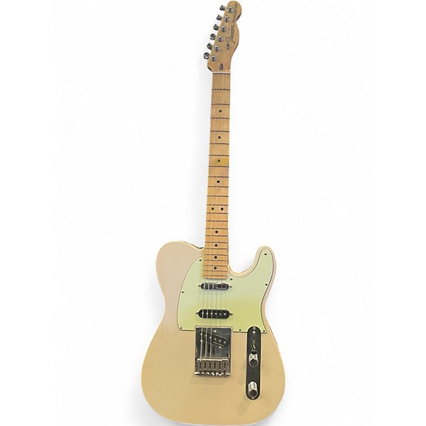 Used Fender Nashville Telecaster Cream Solid Body Electric Guitar
