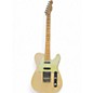 Used Fender Nashville Telecaster Cream Solid Body Electric Guitar