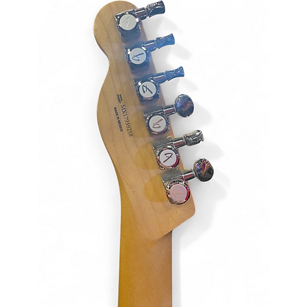 Used Fender Nashville Telecaster Cream Solid Body Electric Guitar