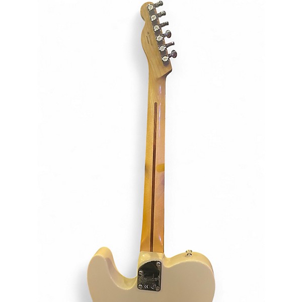 Used Fender Nashville Telecaster Cream Solid Body Electric Guitar