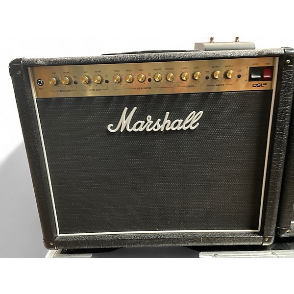 Used Marshall DSL40CRS Tube Guitar Combo Amp