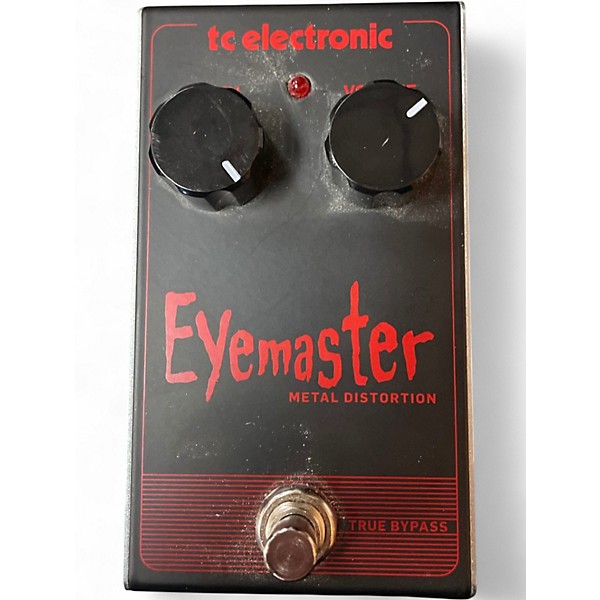 Used TC Electronic Eyemaster Metal Distortion Effect Pedal