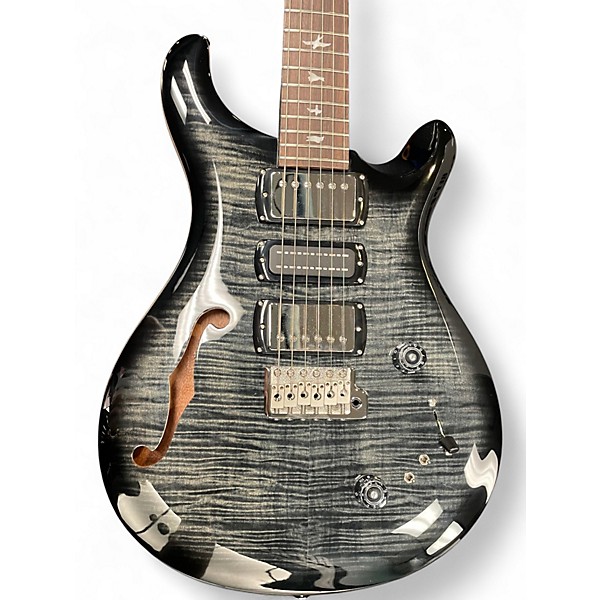 Used PRS SE Special Semi-Hollow Charcoal Burst Hollow Body Electric Guitar